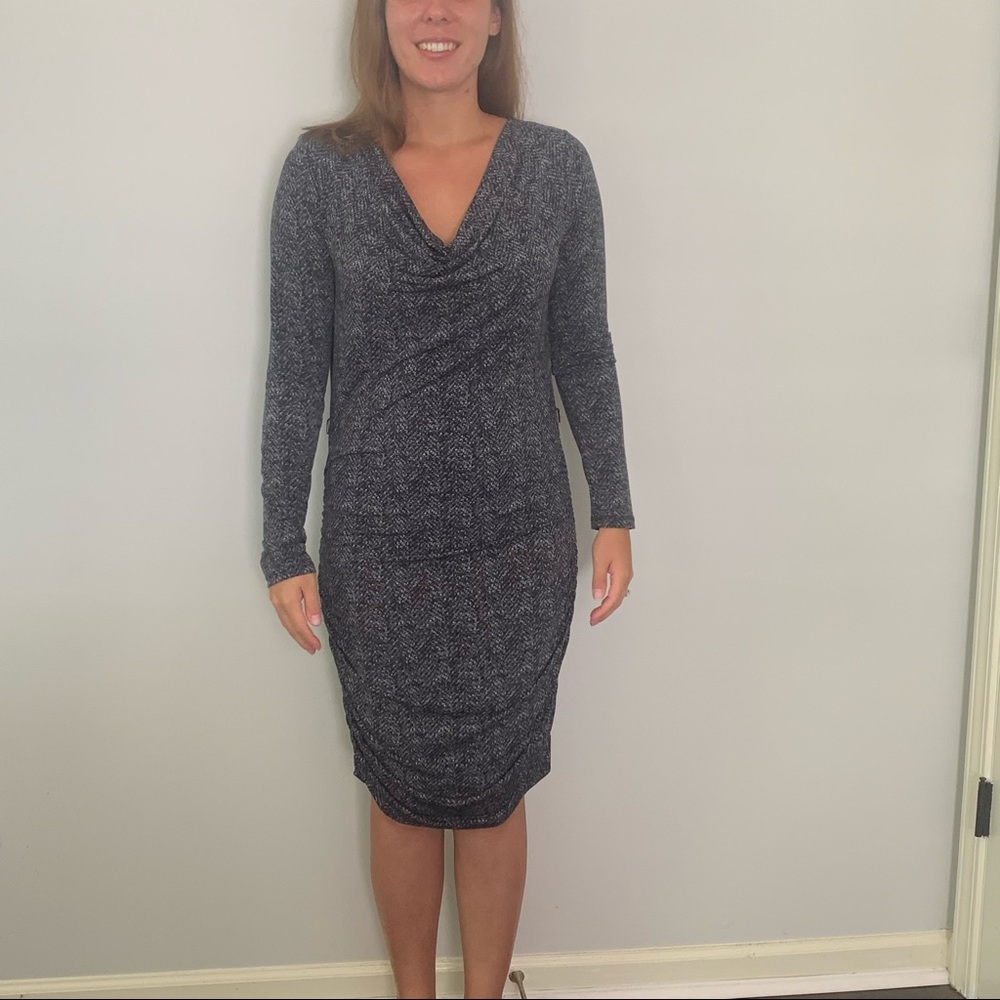 Michael Kors body con dress